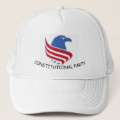 casquette du parti constitutionnel (Devant)