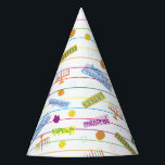 Casquette du Parti Hanoukka "Parti Chanukah"<br><div class="desc">Casquette du parti Hanoukka "Parti Chanukah" Ajoutez à votre parti Hanoukka ces casquettes de parti mignons et colorés. Commençons la fête ! Profitez de nos assiettes, serviettes et tasses en papier assorties. Heureux Hanoukka/Chanukah Sameach ! Merci de vous arrêter et de faire du shopping ! ! ! Style : Casquette...</div>
