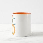 Casquette du parti WIC50 Orange Mug (Centre)