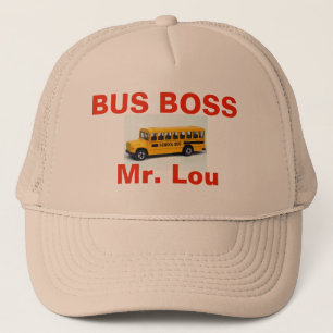 CASQUETTE du PATRON Mr.Lou d'AUTOBUS