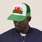 Casquette du Pays de Galles (En situation)