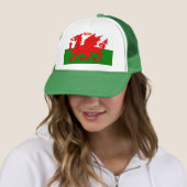 Casquette du Pays de Galles (En situation)