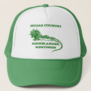 CASQUETTE du pays RHINELANDER le WISCONSIN de