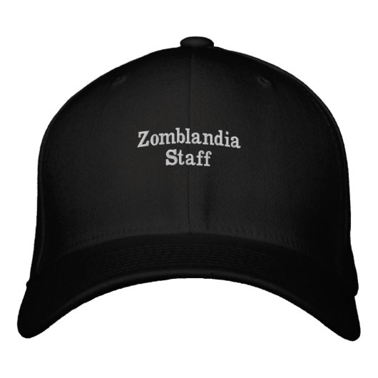 Casquette du personnel de Zomblandia (Devant)