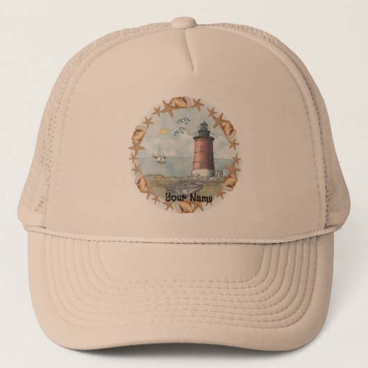 Casquette du phare Delaware Shells (Devant)