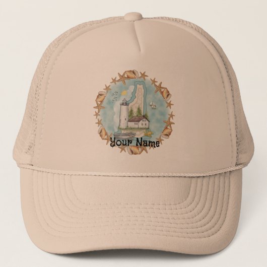 Casquette du phare New Hampshire Shells (Devant)