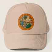 Casquette du phoque de Floride (Devant)