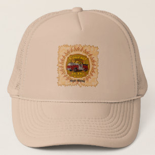 Casquette du pompier Courage Firetruck