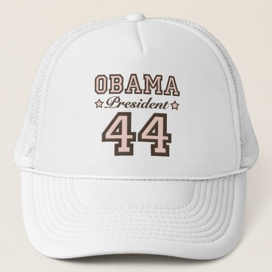 Casquette du Président Obama 44 (Devant)