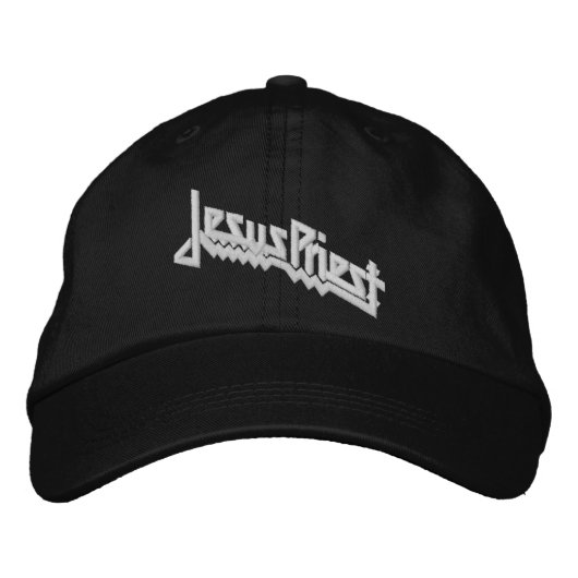 Casquette du prêtre Jésus (Devant)