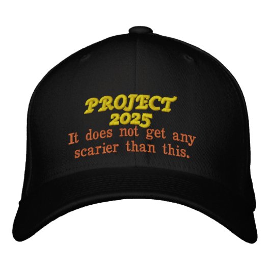 Casquette du projet 2025 (Devant)