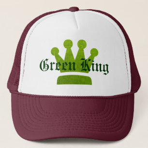 Casquette du roi vert !
