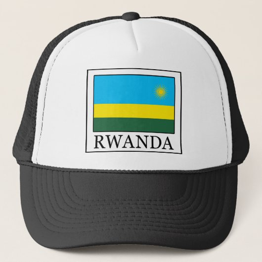 Casquette du Rwanda (Devant)