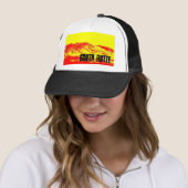 Casquette du sud de camionneur de flamme de (En situation)