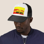 Casquette du sud de camionneur de flamme de (En situation)