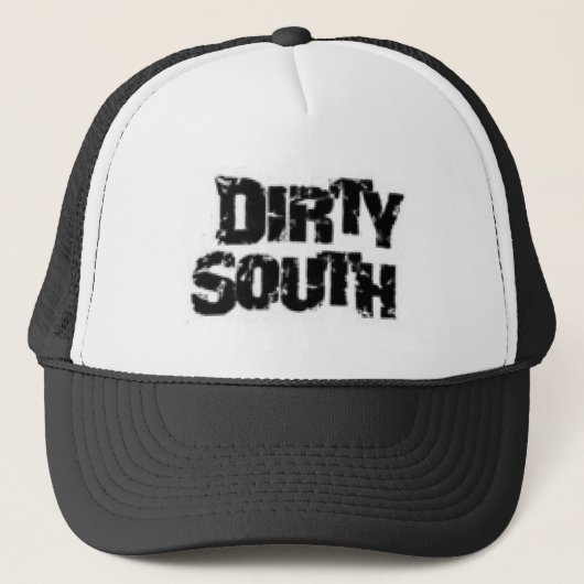 Casquette du sud sale (Devant)