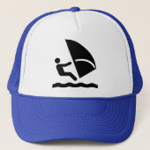 Casquette du symbole Windsurf (Devant)
