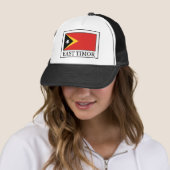 Casquette du Timor oriental (En situation)