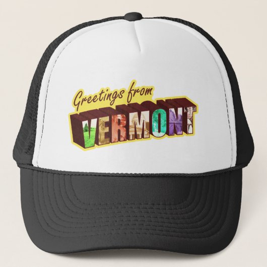 Casquette ` Du Vermont (Devant)