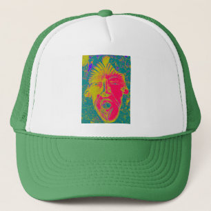 casquette du visage