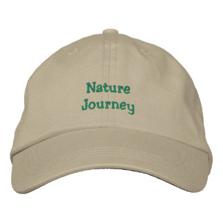 Casquette du voyage nature