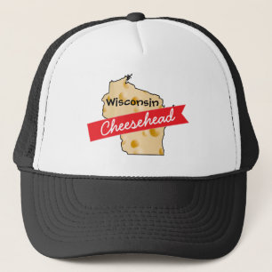 Casquette du Wisconsin Cheesehead