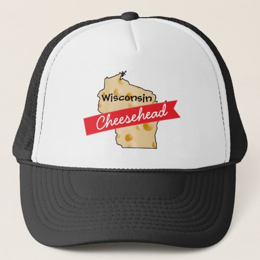 Casquette du Wisconsin Cheesehead (Devant)