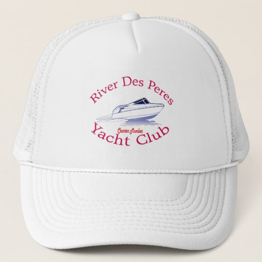 Casquette du Yacht Club River Des Peres (Devant)