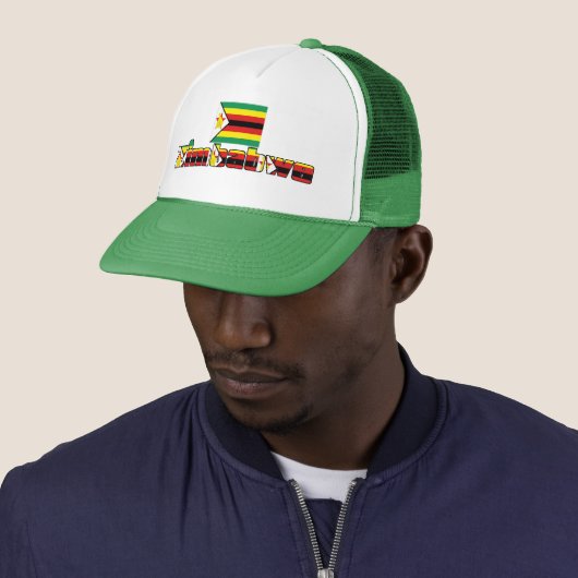 Casquette du Zimbabwe (En situation)