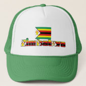 Casquette du Zimbabwe (Devant)