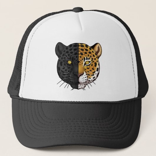 Casquette Dualité : Jaguar (Devant)