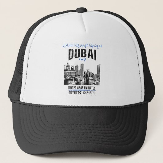 Casquette Dubaï (Devant)