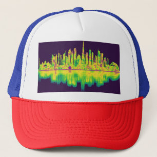 Casquette Dubaï United Arab Emirat Skyline