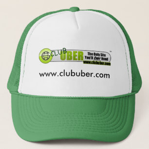 Casquette d'Uber de club