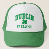 Casquette Dublin Irlande (Devant)