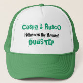 CASQUETTE DUBSTEP (Devant)