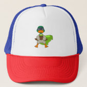 Casquette Duck Hero Cape (Devant)
