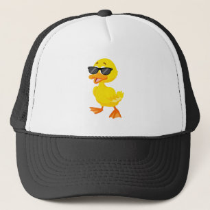 Casquette Duck sunglass yellow sweet venin pour les enfants
