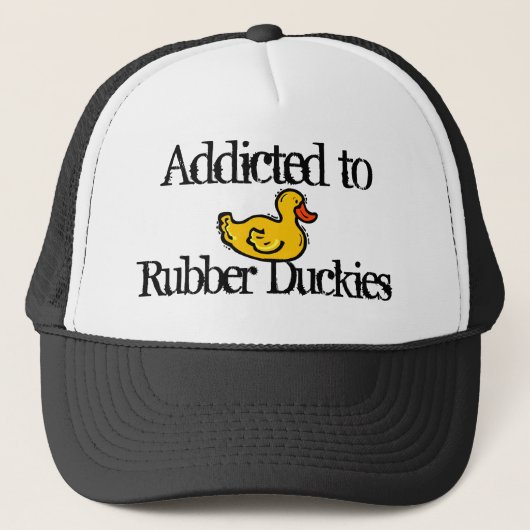 Casquette Duckies en caoutchouc (Devant)