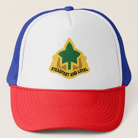 Casquette DUI - 4e division d'infanterie (Devant)
