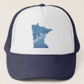 Casquette Duluth Minnesota Wood Grain (Devant)