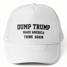 DUMP TRUMP RÉFLÉCHIT À L'AMÉRIQUE