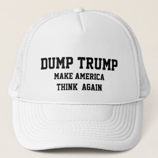 CASQUETTE DUMP TRUMP RÉFLÉCHIT À L'AMÉRIQUE