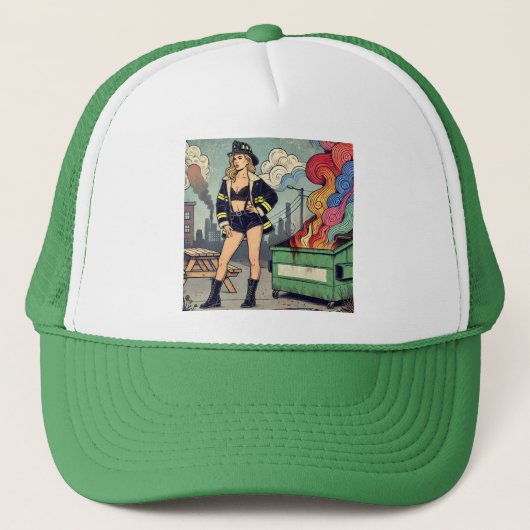 Casquette Dumping (Devant)