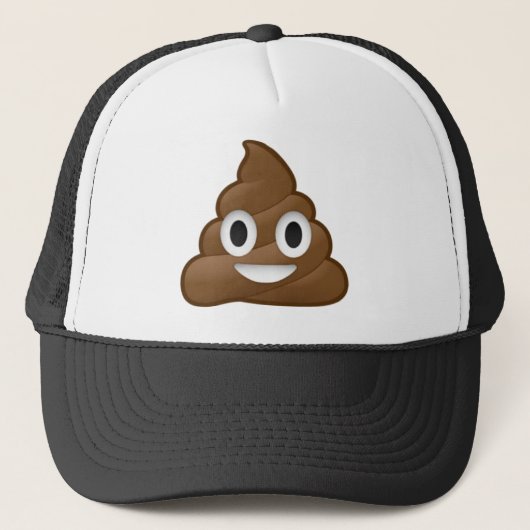 Casquette Dunette de sourire Emoji (Devant)