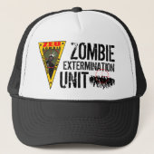 Casquette d'unité d'extermination de zombi (Devant)
