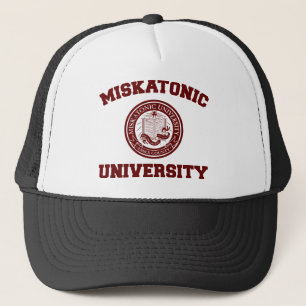 Casquette d'université de Miskatonic