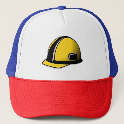Casquette dur (Devant)