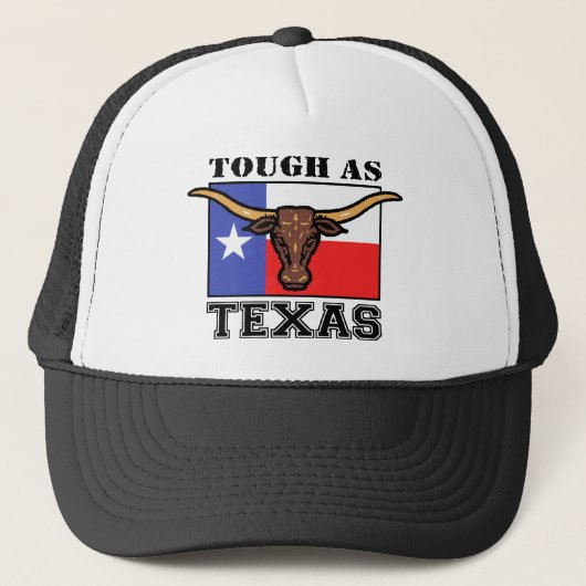 Casquette Dur comme le Texas (Devant)