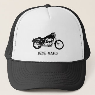 Casquette DUR de camionneur de moto de TOUR